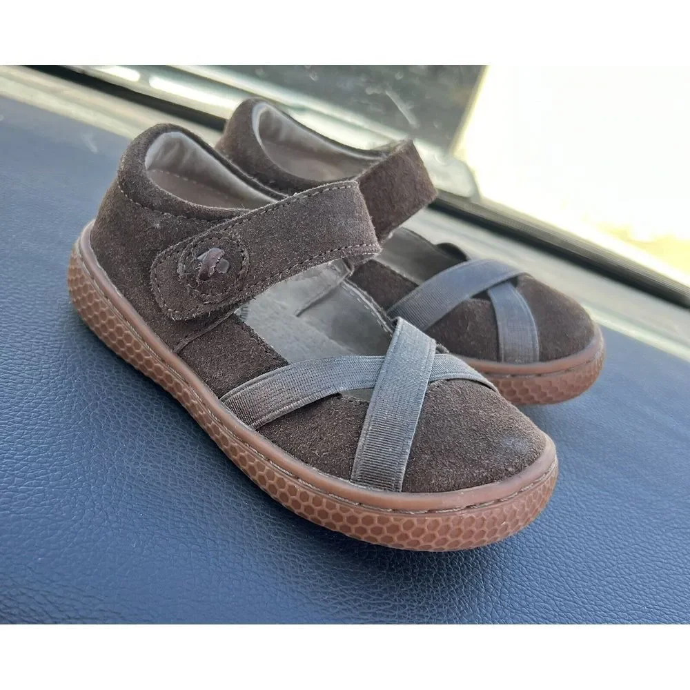 Livie And Lucus Mary Jane‎ Style Shoes  Gold Sparkle 6M